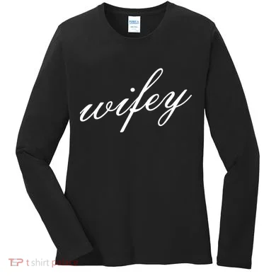 Wifey Logo Women's Long Sleeve Shirt