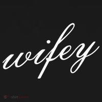 Wifey Logo Women's Long Sleeve Shirt thumb 2
