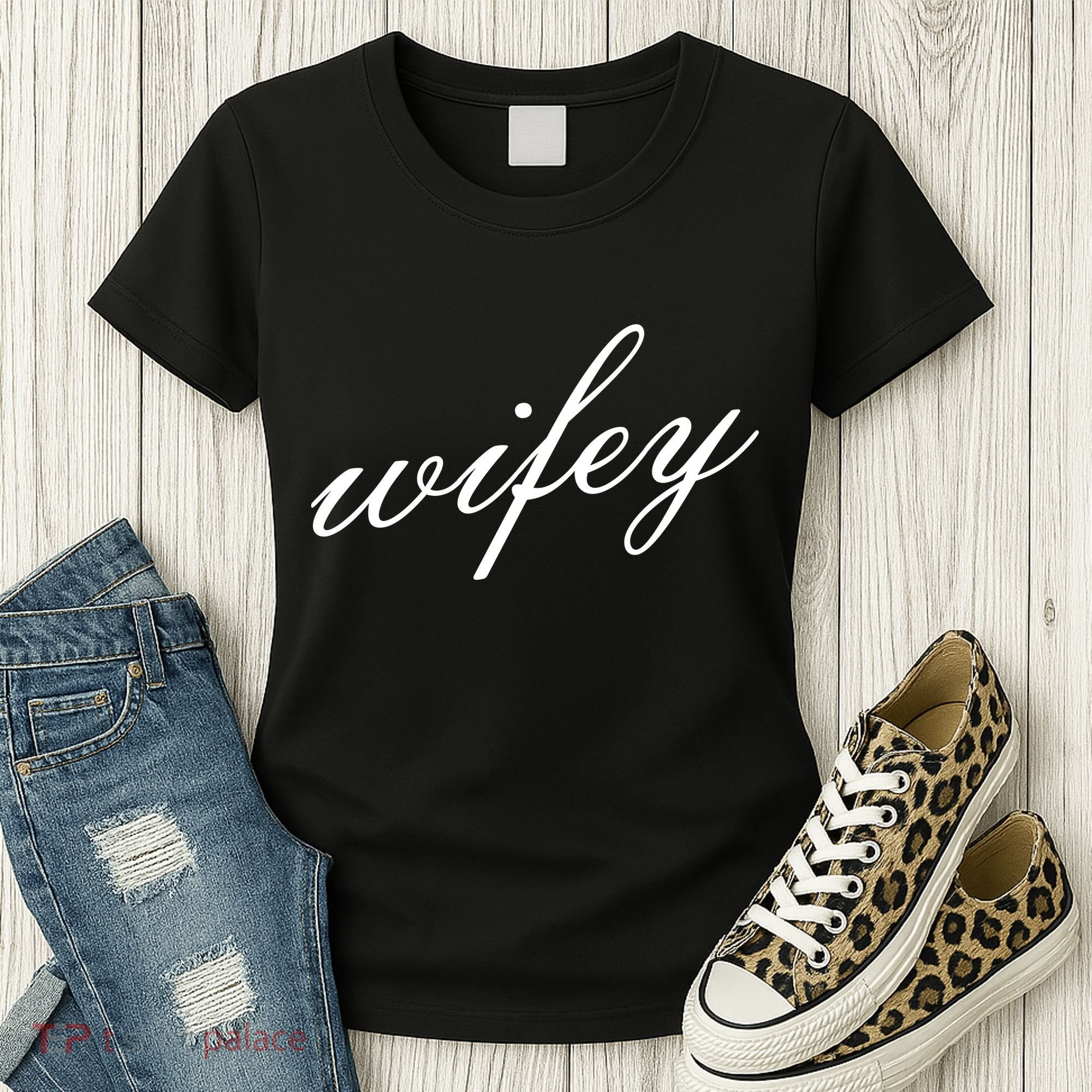 Wifey Logo Women's T-Shirt