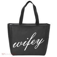 Wifey Logo Tote Bag thumb 0