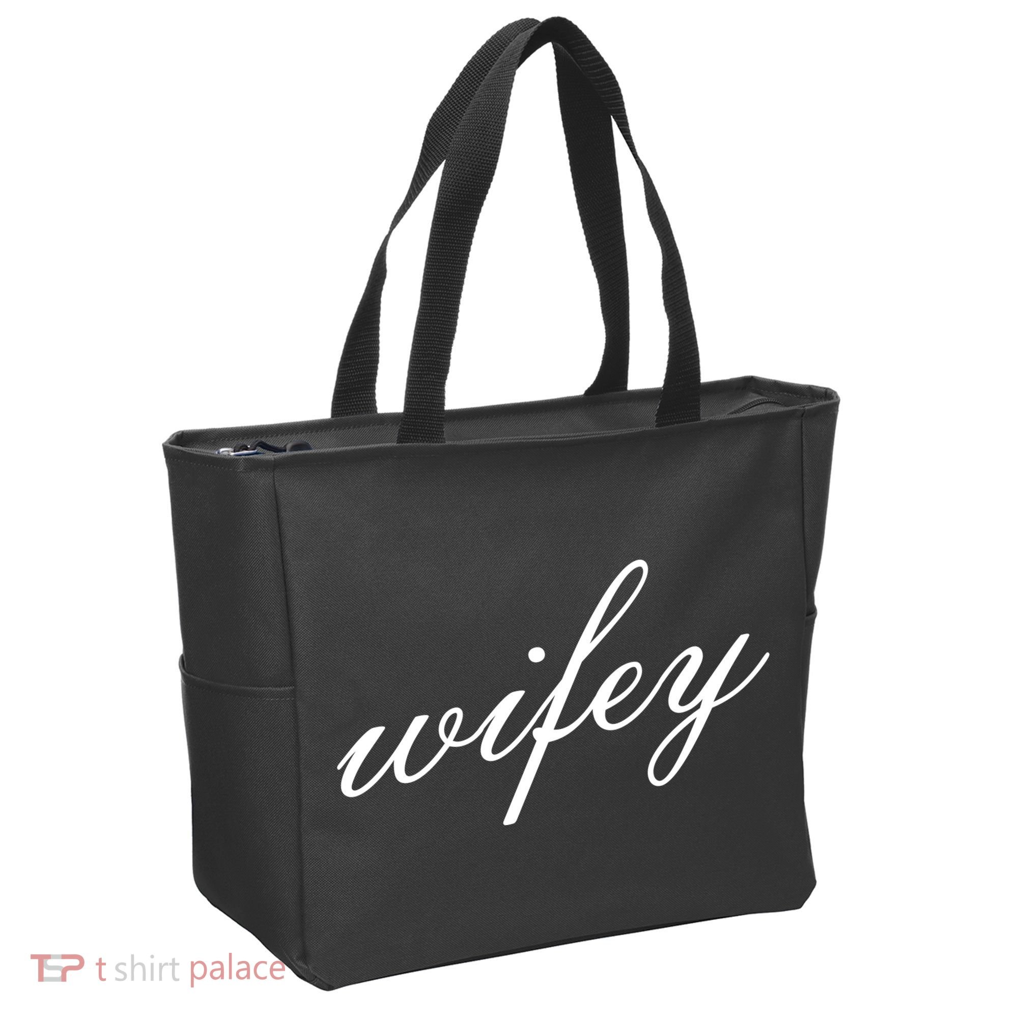 Wifey Logo Tote Bag