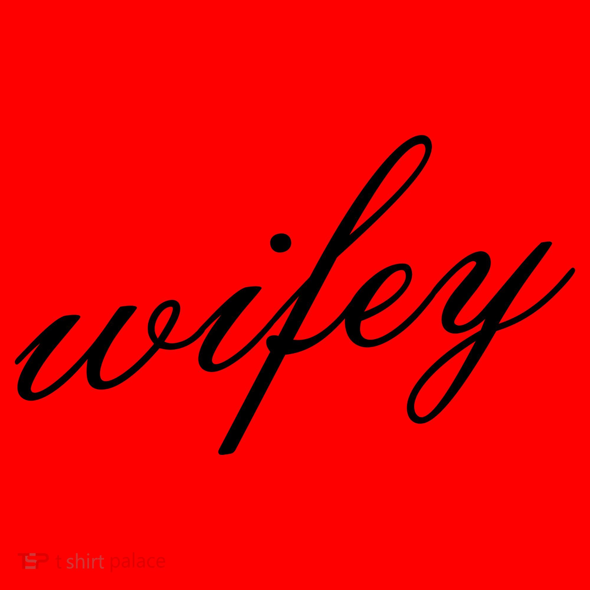 Wifey Logo Santa Hat