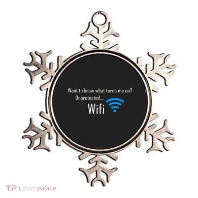 Wifi - Turns Me On Funny Ornament