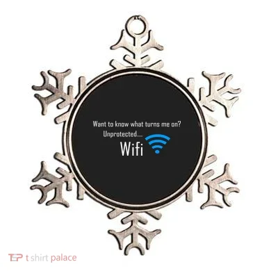 Wifi - Turns Me On Funny Ornament