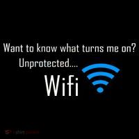 Wifi - Turns Me On Funny Ornament thumb 1