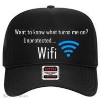 Wifi - Turns Me On Funny Hat thumb 0