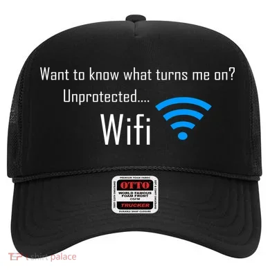 Wifi - Turns Me On Funny Hat