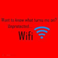 Wifi - Turns Me On Funny Santa Hat thumb 1