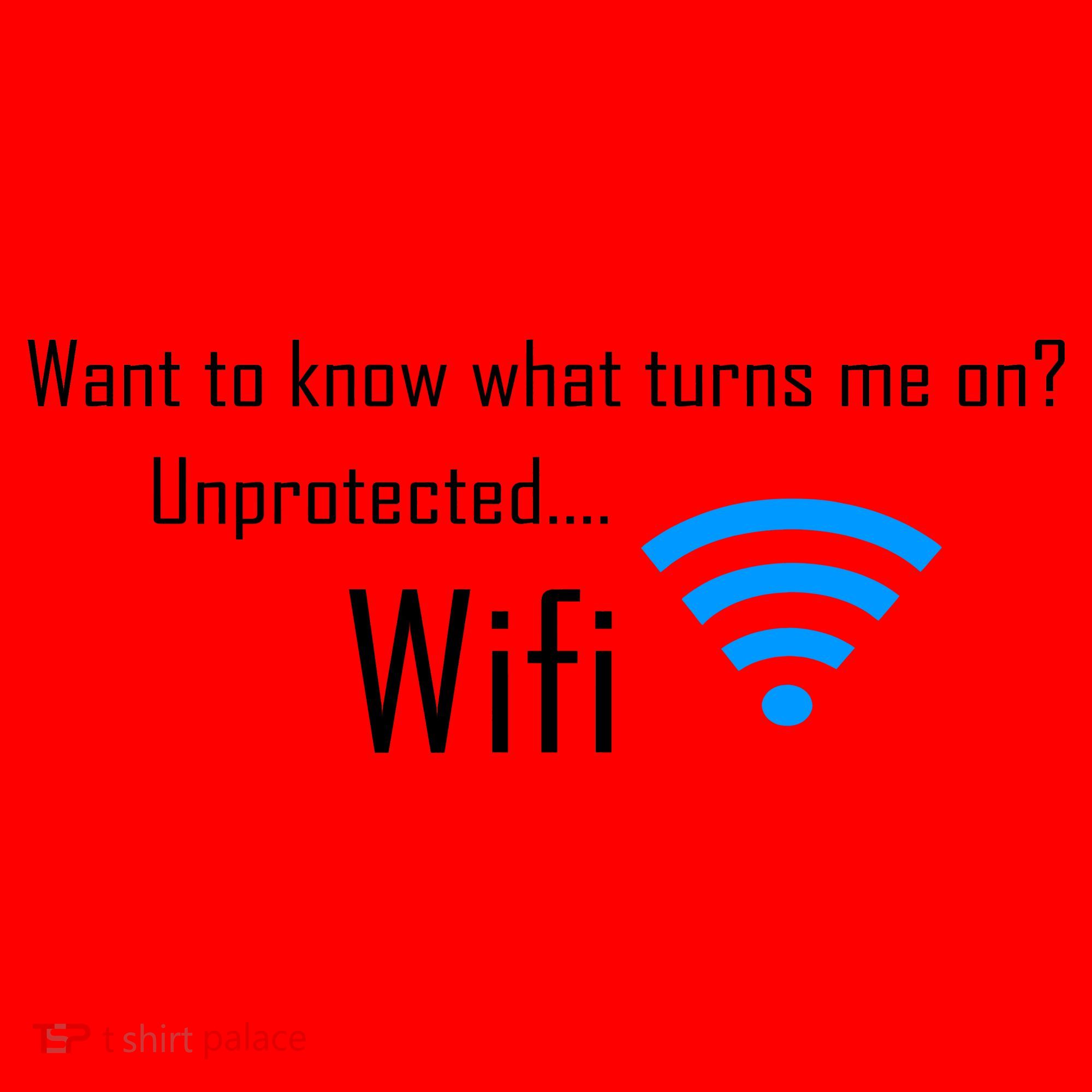 Wifi - Turns Me On Funny Santa Hat