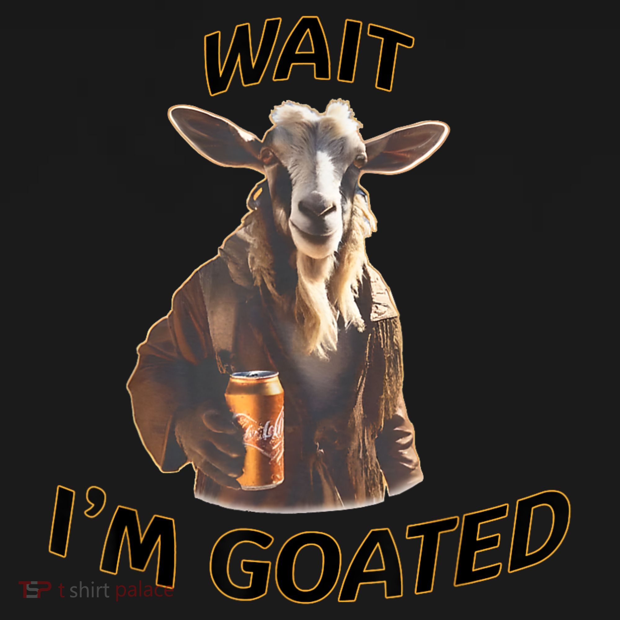 Wait I’M Goated Epic Goat Beer Funny Gift For Goated Beer Lovers Backpack