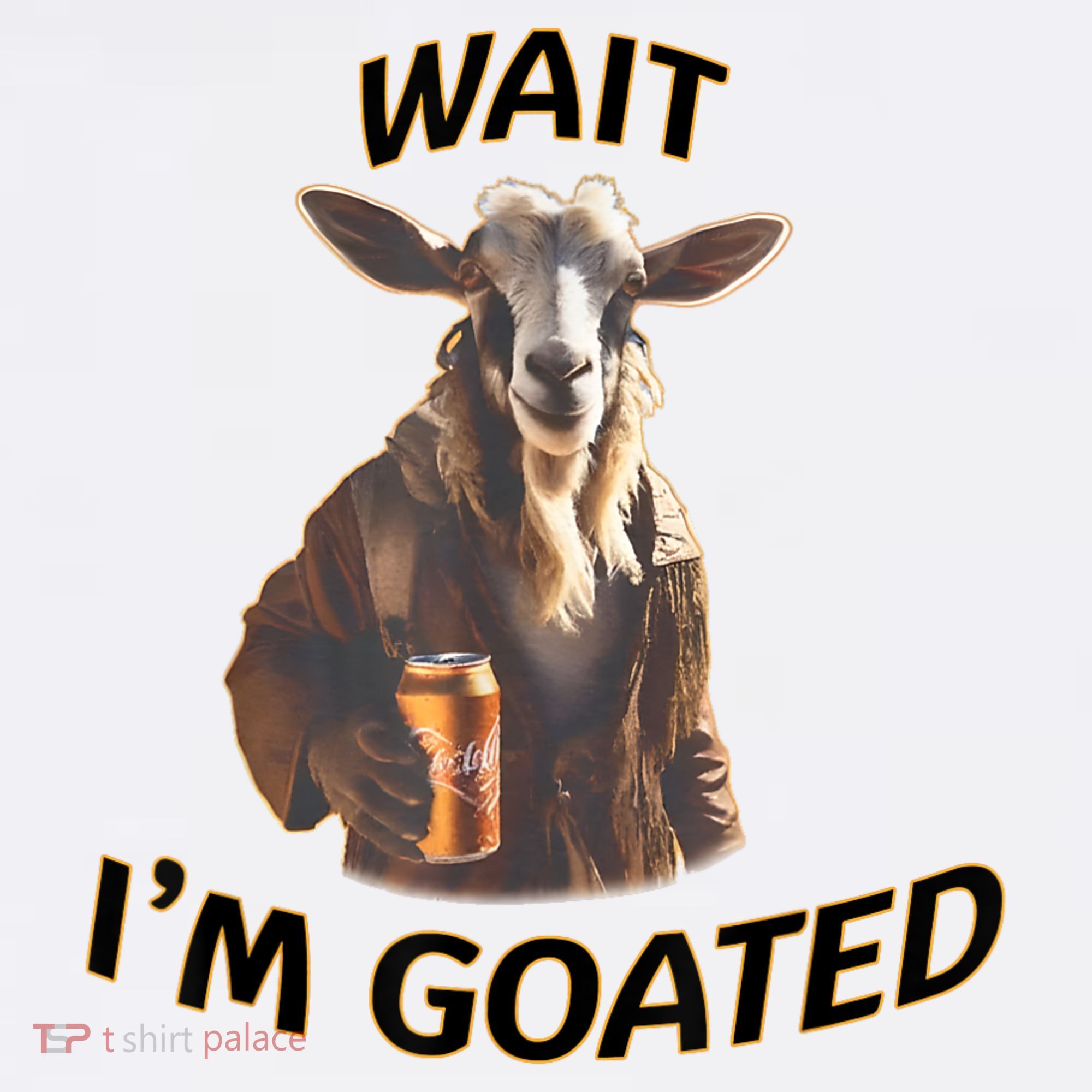 Wait I’M Goated Epic Goat Beer Funny Gift For Goated Beer Lovers Sweatshirt