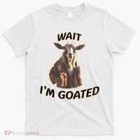 Wait I’M Goated Epic Goat Beer Funny Gift For Goated Beer Lovers T-Shirt thumb 0