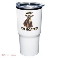 Wait I’M Goated Epic Goat Beer Funny Gift For Goated Beer Lovers Tumbler thumb 0