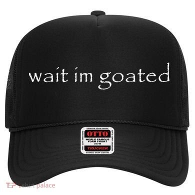 Wait Im Goated Funny Hat