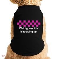 Well I Guess This Is Growing Up Doggie Tank thumb 0