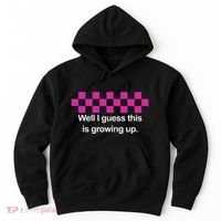 Well I Guess This Is Growing Up Hoodie thumb 0