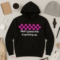 Well I Guess This Is Growing Up Hoodie thumb 3