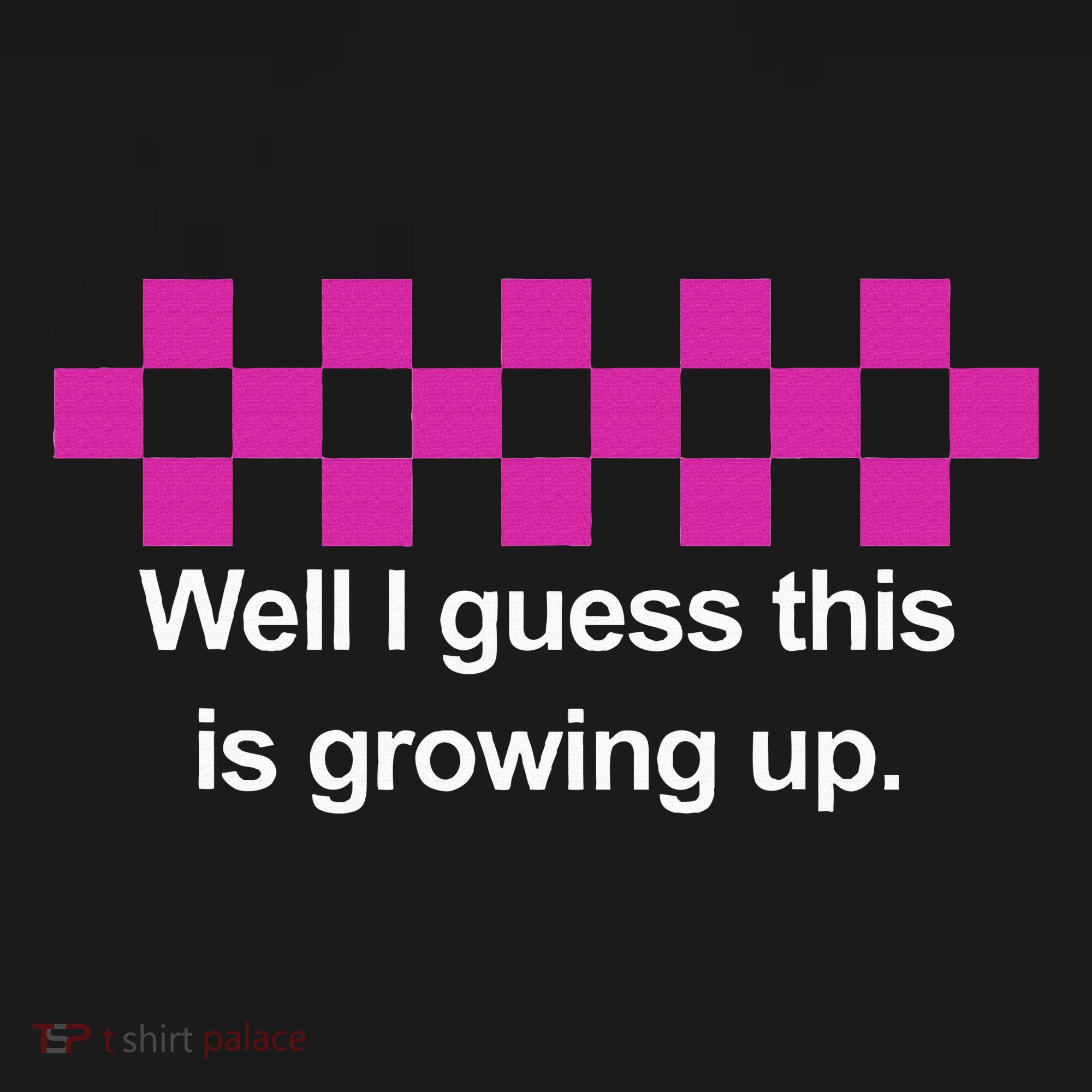 Well I Guess This Is Growing Up Toddler T-Shirt