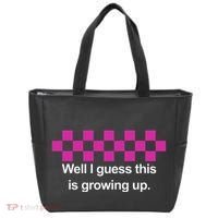 Well I Guess This Is Growing Up Tote Bag thumb 0