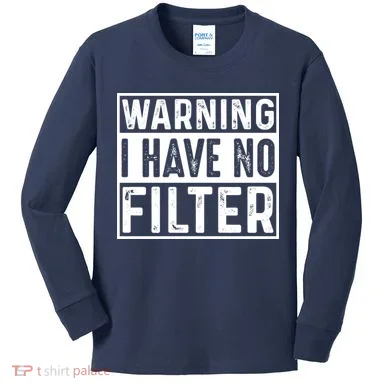 Kids Long Sleeve Shirt