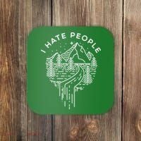 Words I Hate People Adventure Mountains Nature Coaster thumb 0