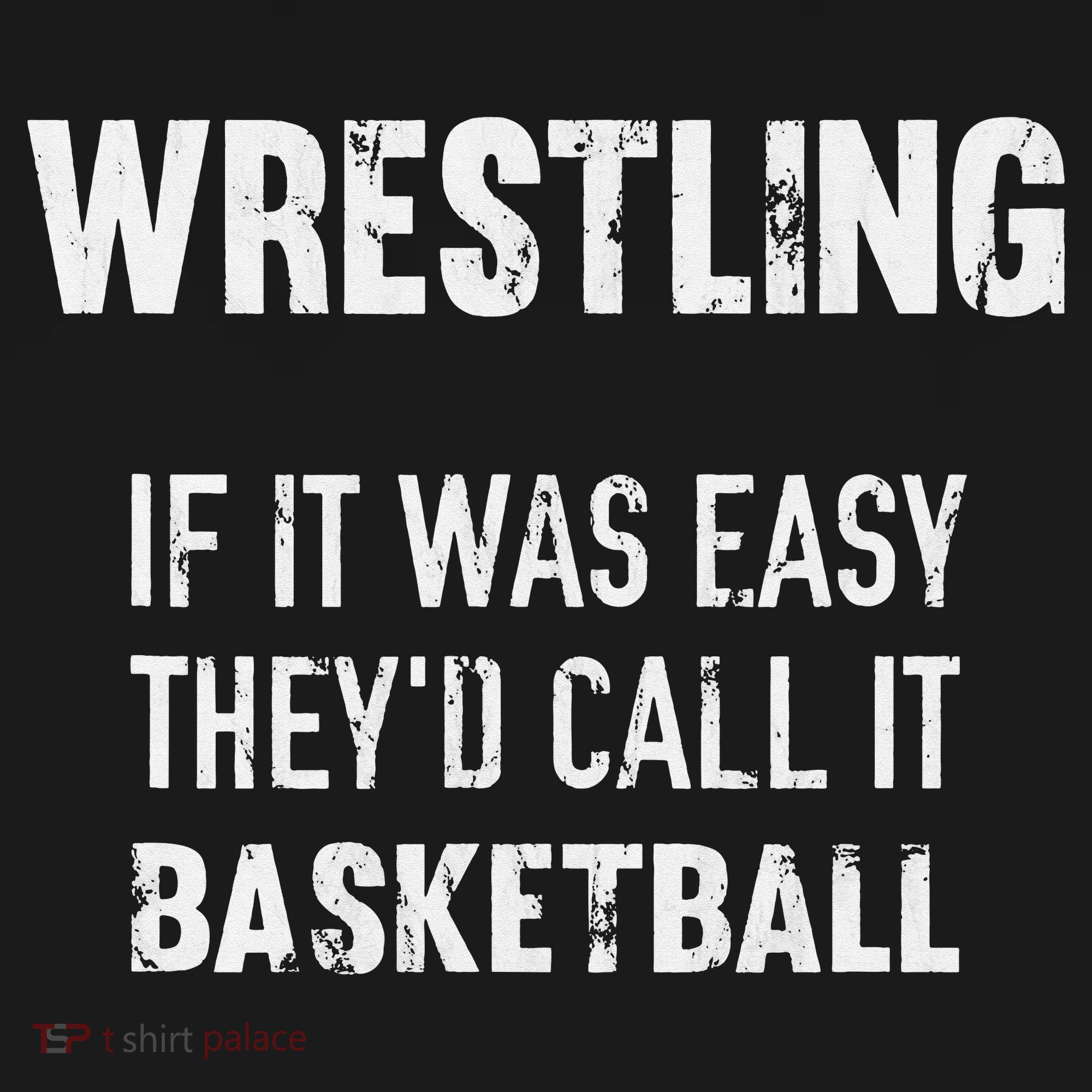 Wrestling If It Was Easy They'd Call It Basketball  Women's Hoodie