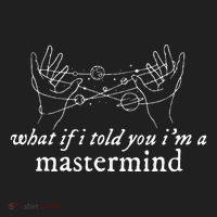 What If I Told You IM A Mastermind Beanie thumb 2