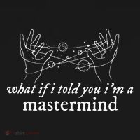 What If I Told You IM A Mastermind Women's Long Sleeve Shirt thumb 2