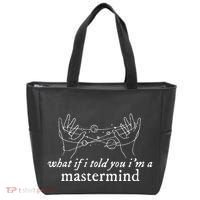 What If I Told You IM A Mastermind Tote Bag thumb 0