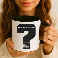 What If I Was Related To You? Coffee Mug thumb 3