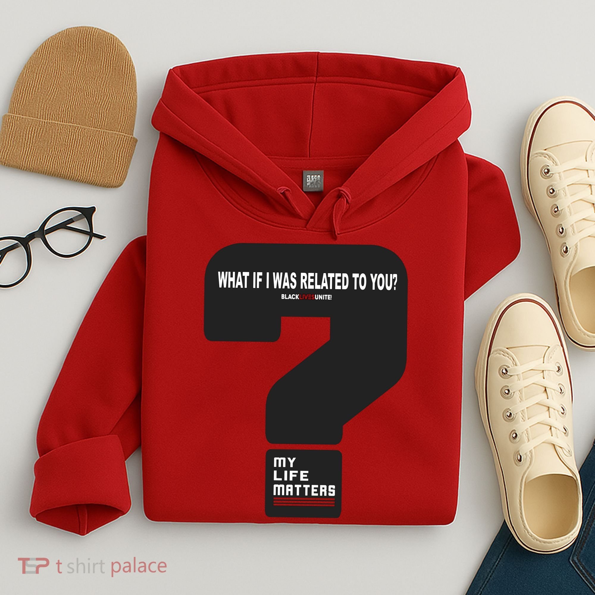 What If I Was Related To You? Hoodie