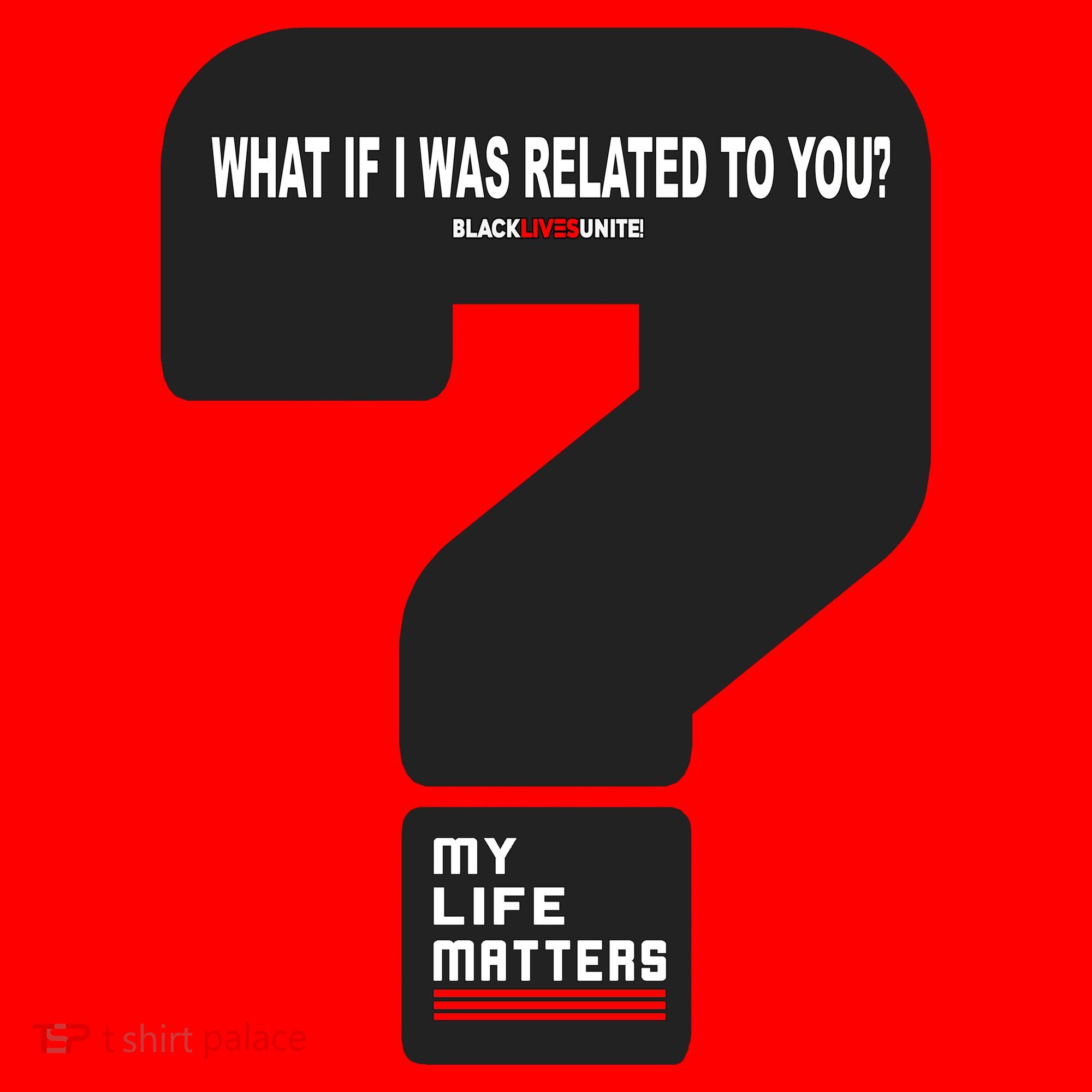What If I Was Related To You? Mousepad