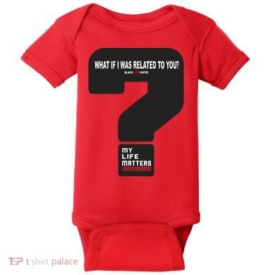 What If I Was Related To You? Baby Bodysuit