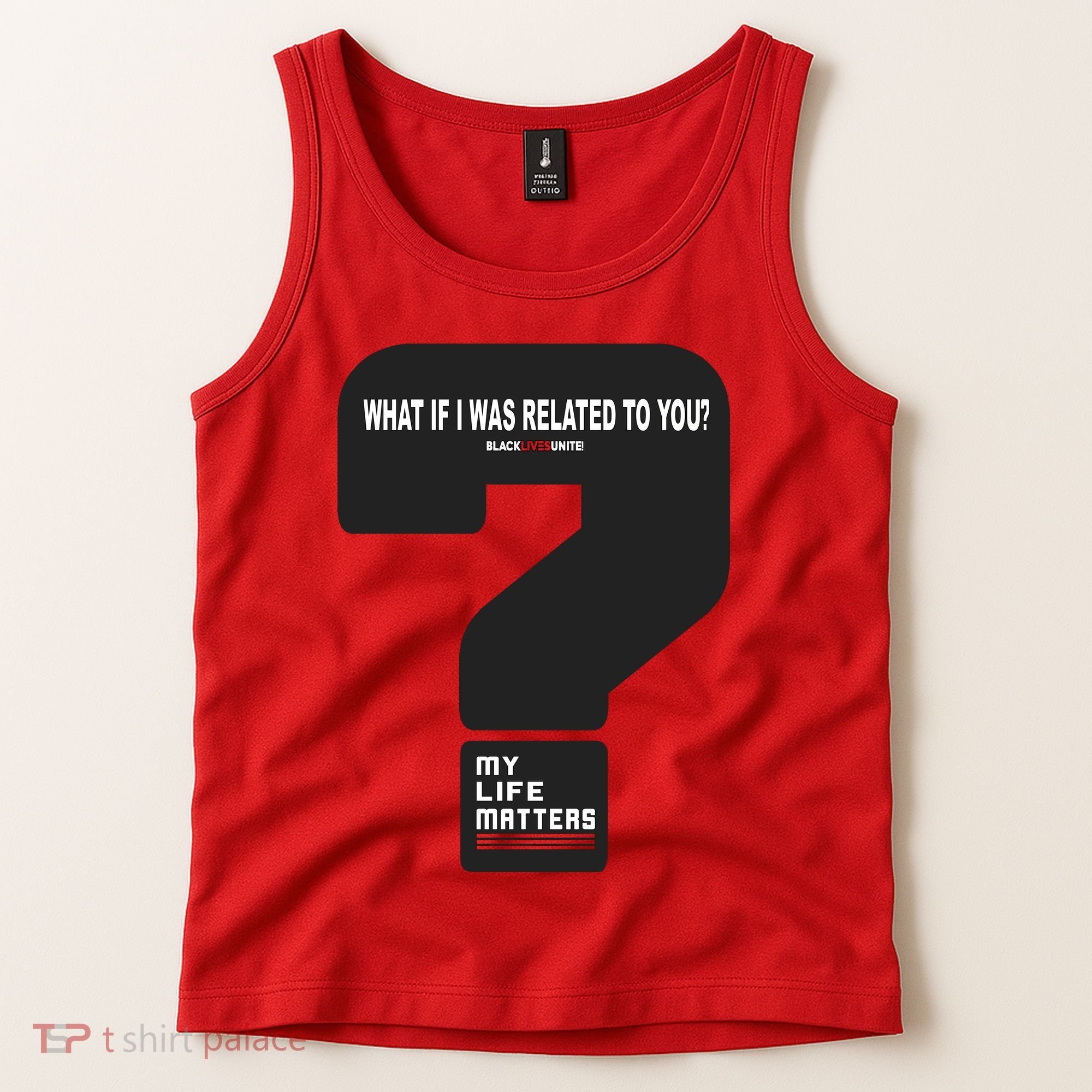 What If I Was Related To You? Tank Top
