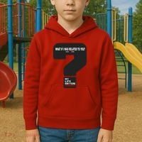What If I Was Related To You? Kids Hoodie thumb 2