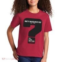 What If I Was Related To You? Kids T-Shirt thumb 2
