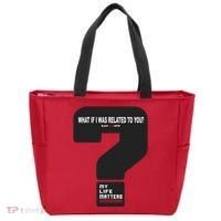 What If I Was Related To You? Tote Bag thumb 0
