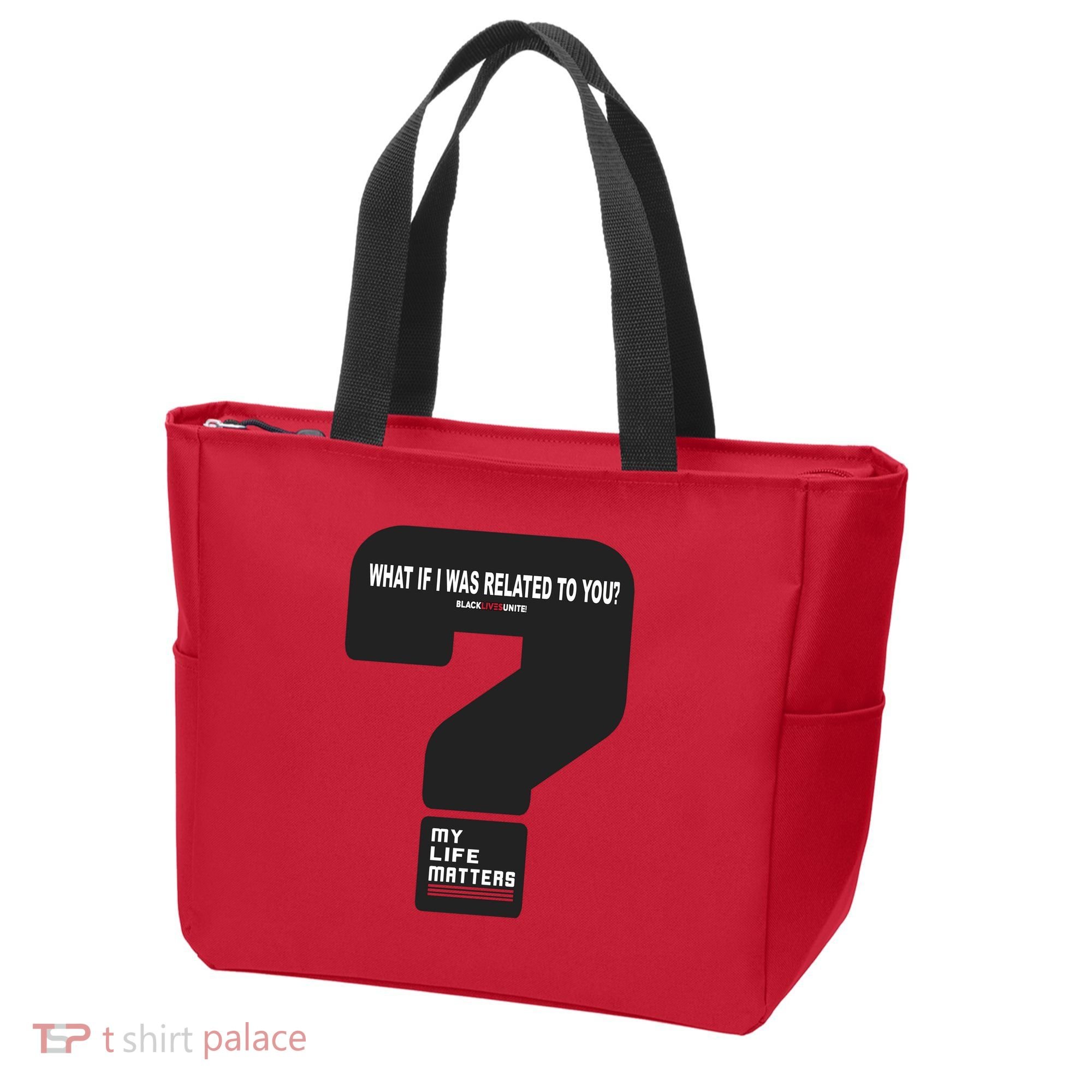 What If I Was Related To You? Tote Bag