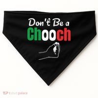Words In Italian Chooch Italian Funny Italy Gift USA-Made Doggie Bandana thumb 0