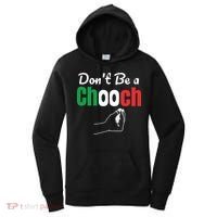 Words In Italian Chooch Italian Funny Italy Gift Women's Hoodie thumb 0