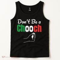 Words In Italian Chooch Italian Funny Italy Gift Tank Top thumb 2