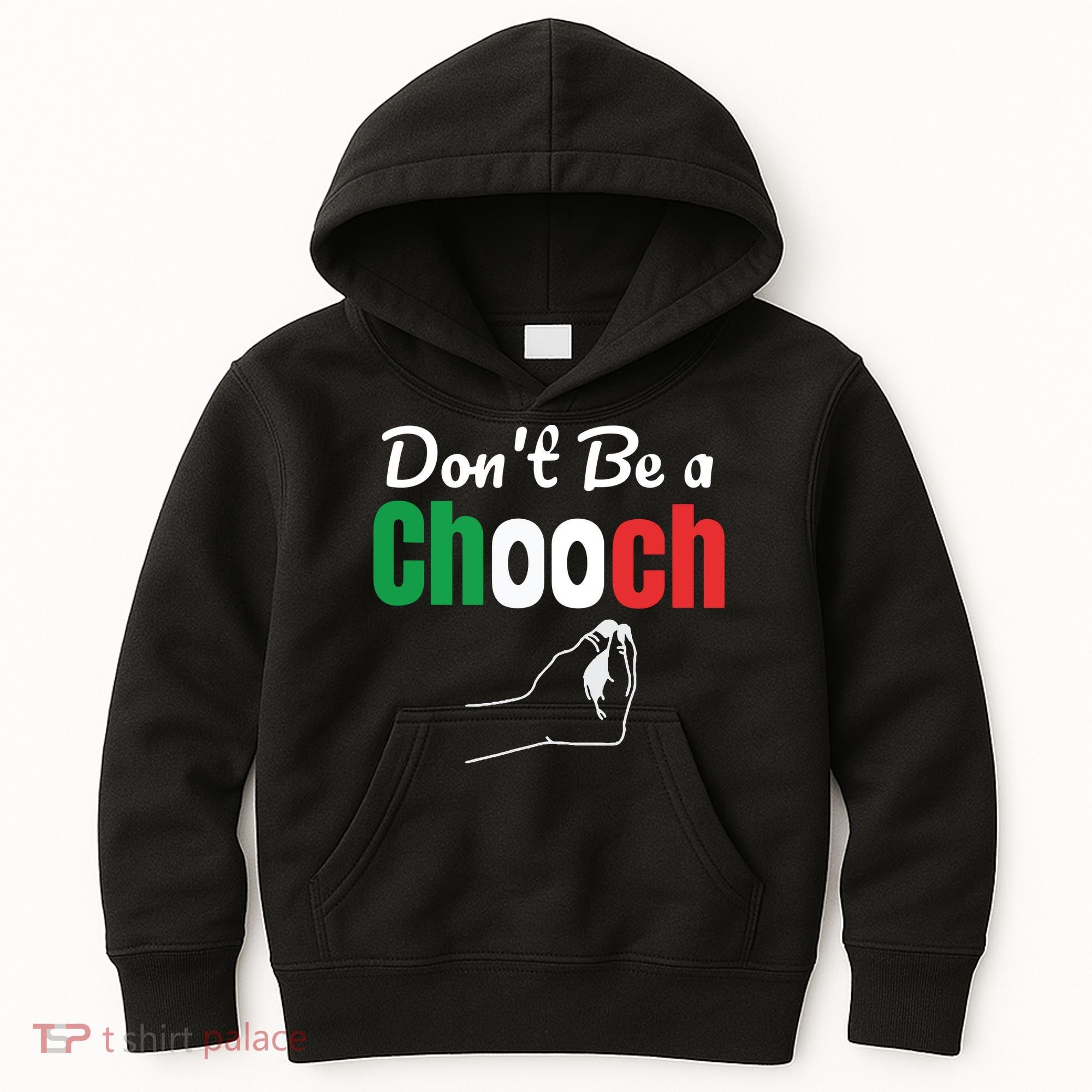 Words In Italian Chooch Italian Funny Italy Gift Kids Hoodie