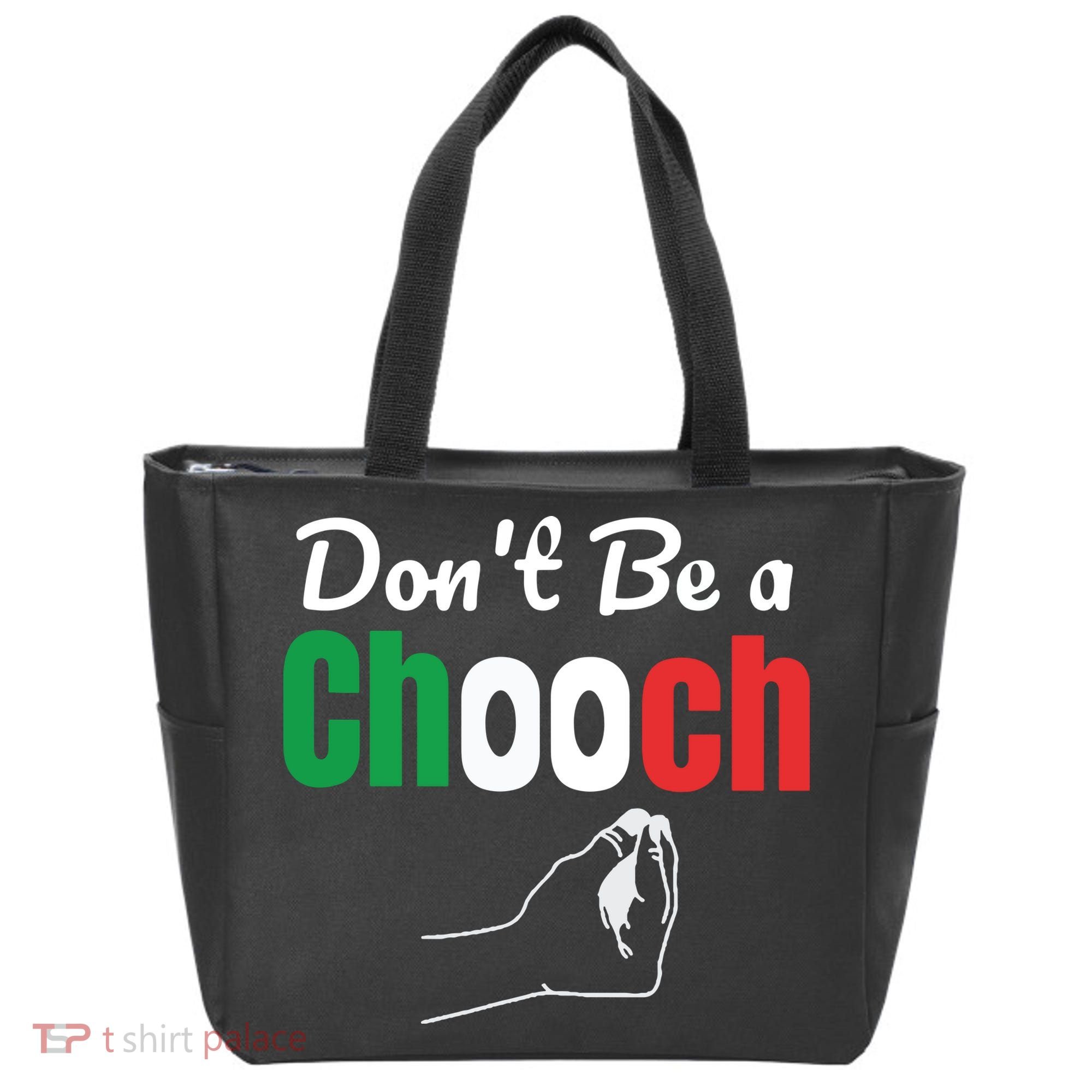 Words In Italian Chooch Italian Funny Italy Gift Tote Bag