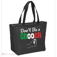 Words In Italian Chooch Italian Funny Italy Gift Tote Bag thumb 2