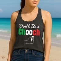 Words In Italian Chooch Italian Funny Italy Gift Women's Tank Top thumb 2