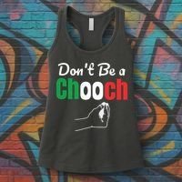 Words In Italian Chooch Italian Funny Italy Gift Women's Tank Top thumb 3