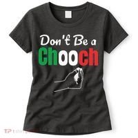 Words In Italian Chooch Italian Funny Italy Gift Women's T-Shirt thumb 0