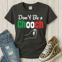 Words In Italian Chooch Italian Funny Italy Gift Women's T-Shirt thumb 3