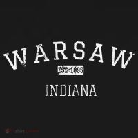 Warsaw Indiana IN Vintage T-Shirt thumb 7
