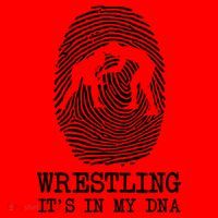 Wrestling It's In My Dna Fun For Wrestlers Grapplers Gift Santa Hat thumb 1